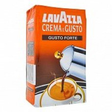 Кофе молотый Lavazza Crema e Gusto Forte вак. уп. 250г