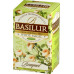Чай зеленый пакетированный Basilur Букет Белое Волшебство (25*1,5г)