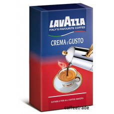 Кофе молотый Lavazza Crema e Gusto вак. уп. 250г