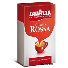 Кофе молотый Lavazza Qualita Rossa вак. уп. 250г
