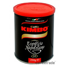 Кофе молотый Kimbo Espresso Napoletano ж/б 250г