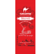 Кофе молотый Turcoffee Meyveli по-турецки 250г