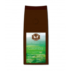 Кофе в зернах C&T Colombia Supremo 1000г