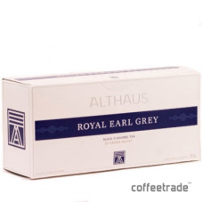 Чай чёрный для чайников Althaus GP Royal Earl Grey картон (20шт*4г)