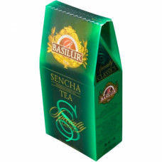Чай зелёный листовой Basilur Избранная Классика Сенча картон 100г
