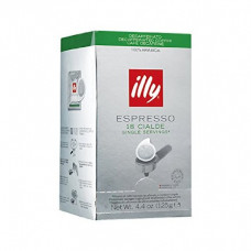Кофе молотый Illy без кофеина  в монодозах картон (6.95г*18шт)