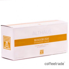 Чай травяной для чайников Althaus GP Rooibush Strawberry Cream картон (20шт*4г)