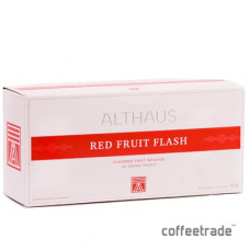 Чай фруктовый для чайников Althaus GP Red Fruit Flash картон (20шт*4г)