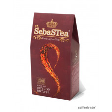 Чай черный листовой SebasTea Класика Ceylon Estate картон 100г