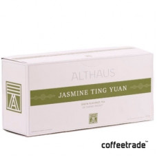 Чай зелёный для чайников Althaus GP Jasmine Ting Yuan картон (20шт*4г)