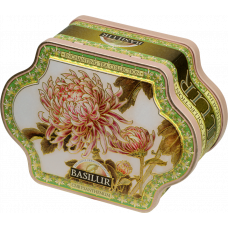 Чай зелёный листовой Basilur Чарующая Хризантемы ж/б 100г