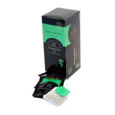 Чай зелёный пакетированный Hermann Green Tea Sencha  (25шт*1,5г)