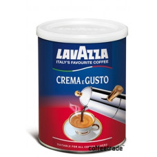 Кофе молотый Lavazza Crema e Gusto ж/б 250г