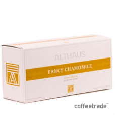 Чай травяной для чайников Althaus GP Fancy Camomile картон (15шт*3,5г)
