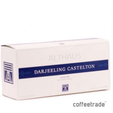 Чай чёрный для чайников Althaus GP Darjeeling Castleton картон (20шт*4г)
