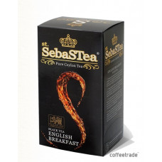 Чай черный пакетированный SebasTea Классика English Breakfast (25шт*1,5)
