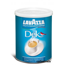 Кофе молотый Lavazza Decaffeinato ж/б 250г