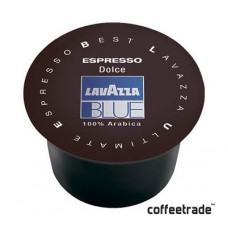 Кофе в капсулах Lavazza Blue Espresso Dolce 100% Arabica (8г*100шт)