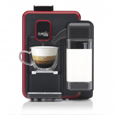 Кофеварка капсульная Caffitaly Bianca S22 One Touch Cappuccino Black-Red