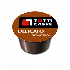 Кофе в капсулах Totti Caffe Delicato (8г*100шт)