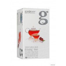 Чай черный в конвертах Grace Evening Time With Bergamot Oil (25шт*2г)