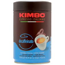 Кофе молотый Kimbo Espresso Decaffainato ж/б 250г