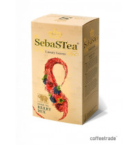 Чай травяной пакетированный SebasTea Сладкие Фрукты Berry Mix картон (25шт*1,5г)