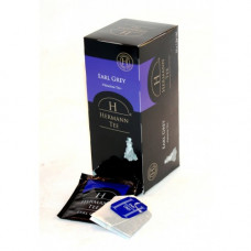 Чай чeрный пакетированный Hermann Earl Grey (25шт*1,5г)