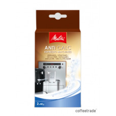 Средство для декальцинации Melitta Anti Calc Espresso Machines (2шт*40г)