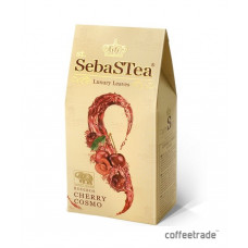 Чай травяной листовой SebasTea Сладкие Фрукты Cherry Cosmo картон 100г
