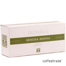 Чай зелёный для чайников Althaus GP Sencha Senpai картон (20шт*4г)