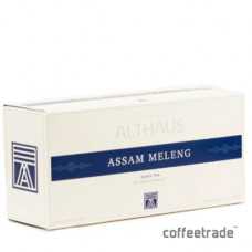 Чай чёрный для чайников Althaus GP Assam Meleng картон (20шт*4г)
